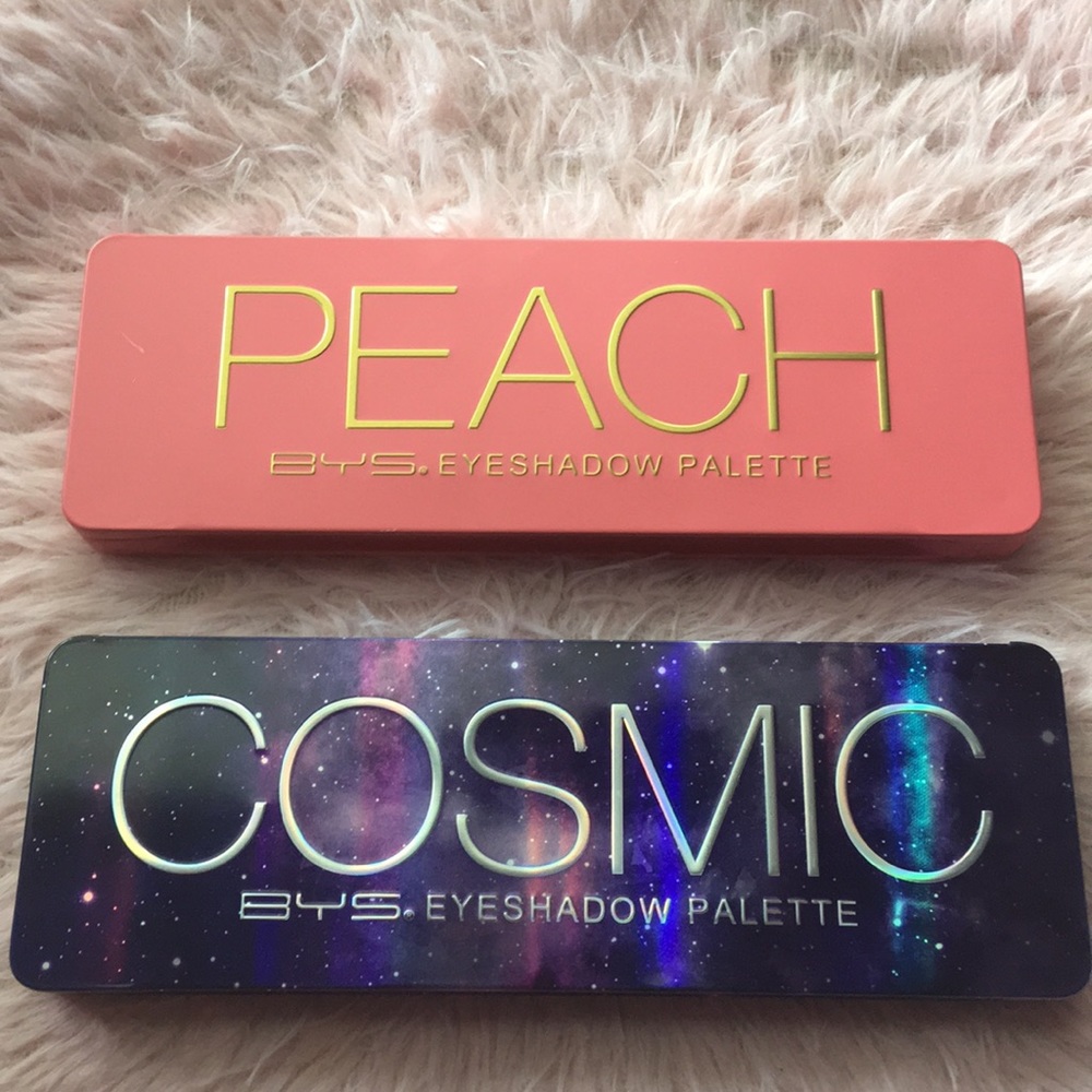 BYS Cosmic and Peach palette bundle